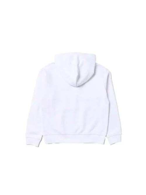 BLOWN-UP LOGO FLEECE HOODIE CALVIN KLEIN JEANS | IB0IB01860/YAF